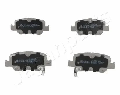 Комплект тормозных колодок JAPANPARTS PP220AF
