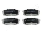 Комплект тормозных колодок JAPANPARTS PP221AF (фото 1)