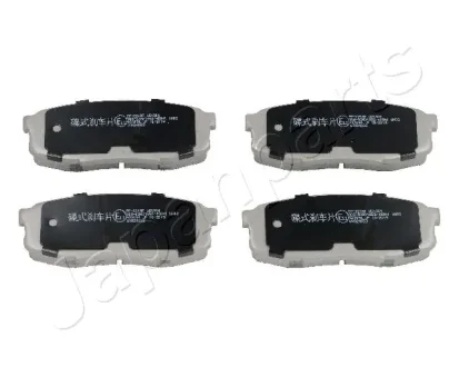 Комплект тормозных колодок JAPANPARTS PP221AF