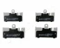 Комплект тормозных колодок JAPANPARTS PP222AF (фото 1)