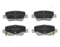 Комплект тормозных колодок JAPANPARTS PP223AF (фото 1)
