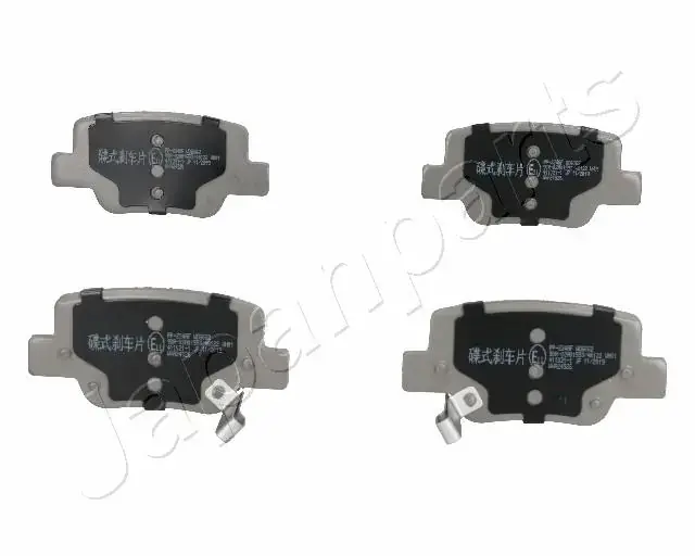 Комплект тормозных колодок JAPANPARTS PP224AF (фото 1)
