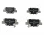 Комплект тормозных колодок JAPANPARTS PP224AF (фото 1)
