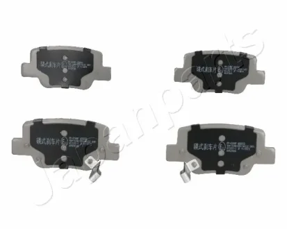 Комплект тормозных колодок JAPANPARTS PP224AF