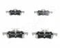 Комплект тормозных колодок JAPANPARTS PP225AF (фото 1)