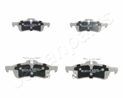 Комплект тормозных колодок JAPANPARTS PP225AF