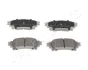 Комплект тормозных колодок JAPANPARTS PP228AF (фото 1)