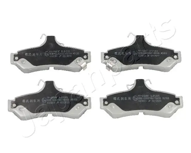 Комплект тормозных колодок JAPANPARTS PP230AF (фото 1)