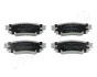 Колодки тормозные lexus rx 15- задние JAPANPARTS PP234AF (фото 1)