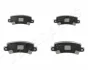 Комплект тормозных колодок JAPANPARTS PP257AF (фото 1)