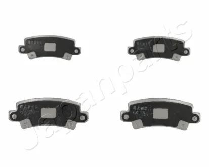 Комплект тормозных колодок JAPANPARTS PP257AF