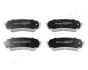 Комплект тормозных колодок JAPANPARTS PP259AF (фото 1)