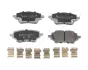 TOYOTA К-т задніх гальм. колодок C-HR 16- JAPANPARTS PP263AF (фото 1)