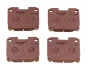 Комплект тормозных колодок JAPANPARTS PP294AF (фото 1)