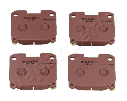 Комплект тормозных колодок JAPANPARTS PP294AF