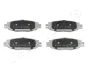 Комплект тормозных колодок JAPANPARTS PP295AF (фото 1)