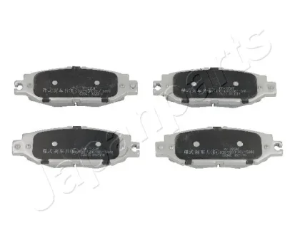 Комплект тормозных колодок JAPANPARTS PP295AF