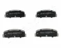 Комплект тормозных колодок JAPANPARTS PP302AF (фото 1)