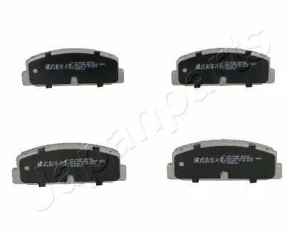 Комплект тормозных колодок JAPANPARTS PP302AF
