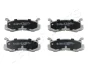 Комплект тормозных колодок JAPANPARTS PP303AF (фото 1)