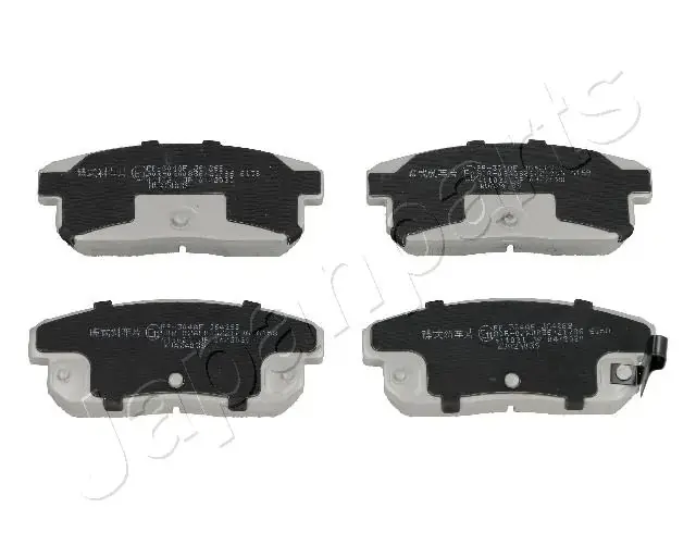 Комплект тормозных колодок JAPANPARTS PP304AF (фото 1)