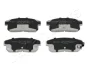 Комплект тормозных колодок JAPANPARTS PP304AF (фото 1)