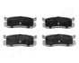 Комплект тормозных колодок JAPANPARTS PP306AF (фото 1)