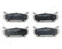 Комплект тормозных колодок JAPANPARTS PP307AF (фото 1)