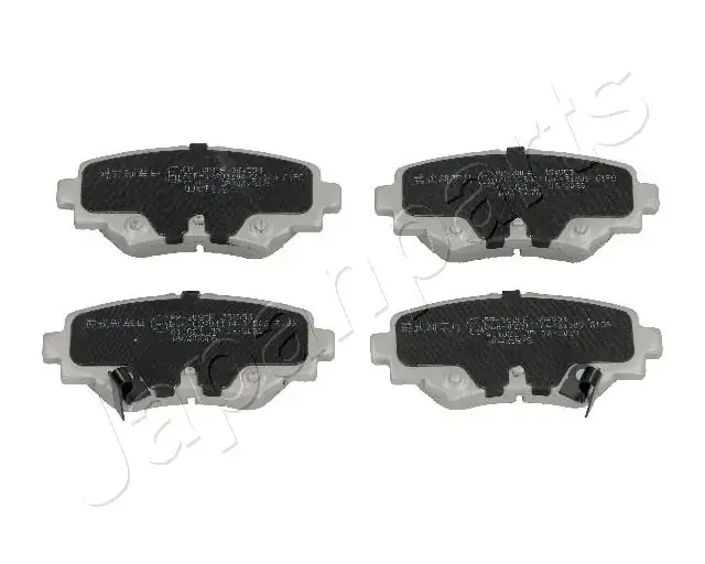 Комплект тормозных колодок JAPANPARTS PP308AF (фото 1)