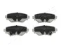 Комплект тормозных колодок JAPANPARTS PP308AF (фото 1)