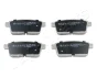 Комплект тормозных колодок JAPANPARTS PP309AF (фото 1)