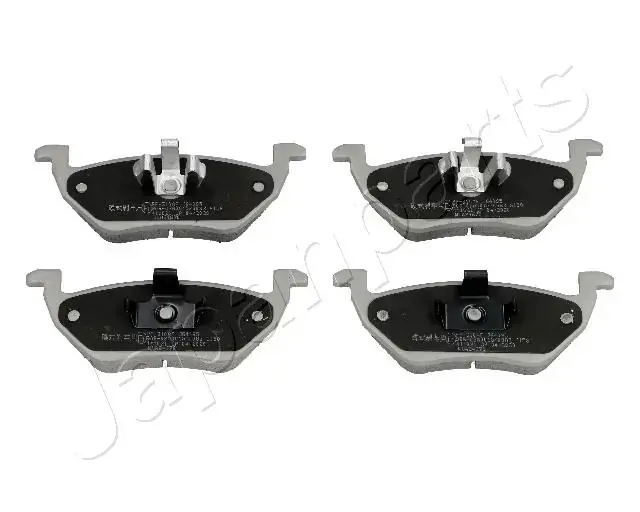 Комплект тормозных колодок JAPANPARTS PP310AF (фото 1)