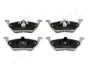 Комплект тормозных колодок JAPANPARTS PP310AF (фото 1)