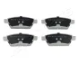Комплект тормозных колодок JAPANPARTS PP312AF (фото 1)