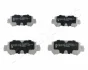 Комплект тормозных колодок JAPANPARTS PP313AF (фото 1)