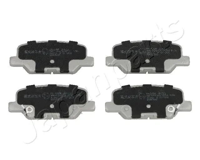 Комплект тормозных колодок JAPANPARTS PP315AF (фото 1)