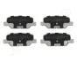 Комплект тормозных колодок JAPANPARTS PP315AF (фото 1)