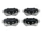 Japan Parts PP319AF Комплект гальмівних накладок, дискове гальмо JAPANPARTS PP-319AF (фото 1)