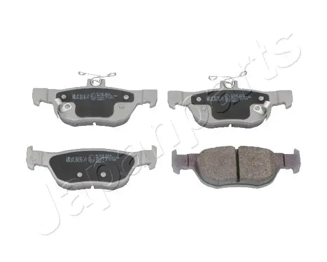 MAZDA Гальмівні колодки 3 (BP) 1.5 SKYACTIV-G 18- JAPANPARTS PP320AF (фото 1)