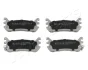 Комплект тормозных колодок JAPANPARTS PP391AF (фото 1)
