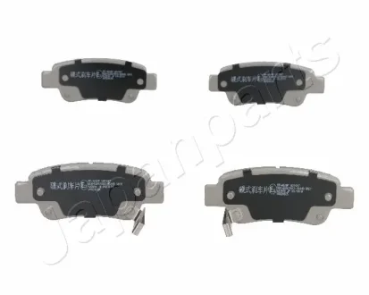 Комплект тормозных колодок JAPANPARTS PP400AF