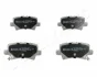 Комплект тормозных колодок JAPANPARTS PP403AF (фото 1)