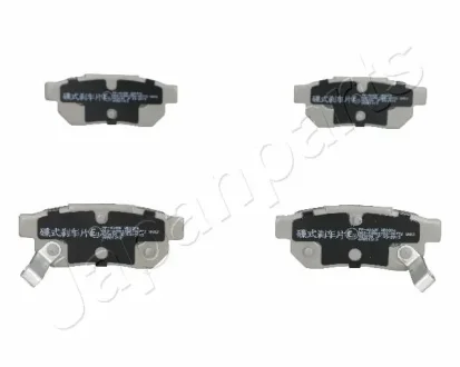 Комплект тормозных колодок JAPANPARTS PP404AF