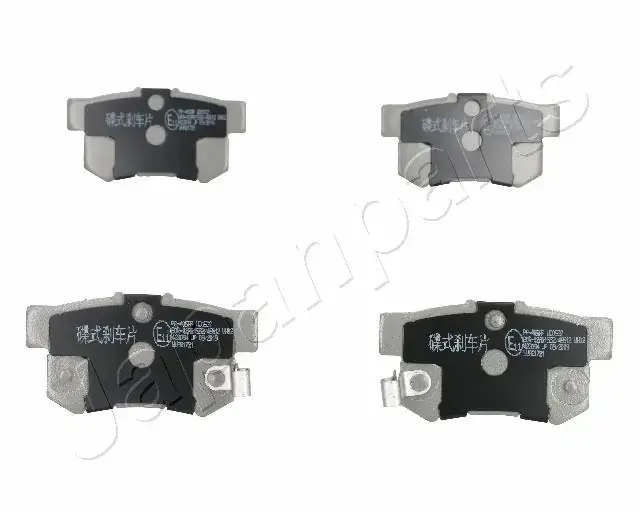 Гальмівні колодки JAPANPARTS PP405AF (фото 1)