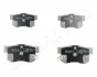 Гальмівні колодки JAPANPARTS PP405AF (фото 1)