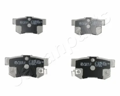 Гальмівні колодки JAPANPARTS PP405AF