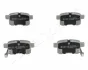 Комплект тормозных колодок JAPANPARTS PP410AF (фото 1)