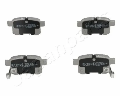 Комплект тормозных колодок JAPANPARTS PP410AF