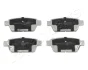Комплект тормозных колодок JAPANPARTS PP412AF (фото 1)