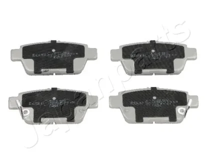 Комплект тормозных колодок JAPANPARTS PP412AF